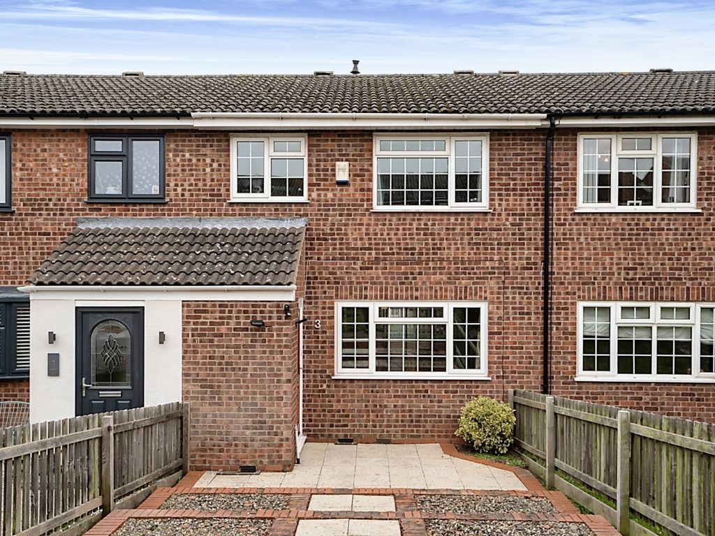 3 bed terraced house for sale in Fir Tree Walk, Groby, Leicester LE6