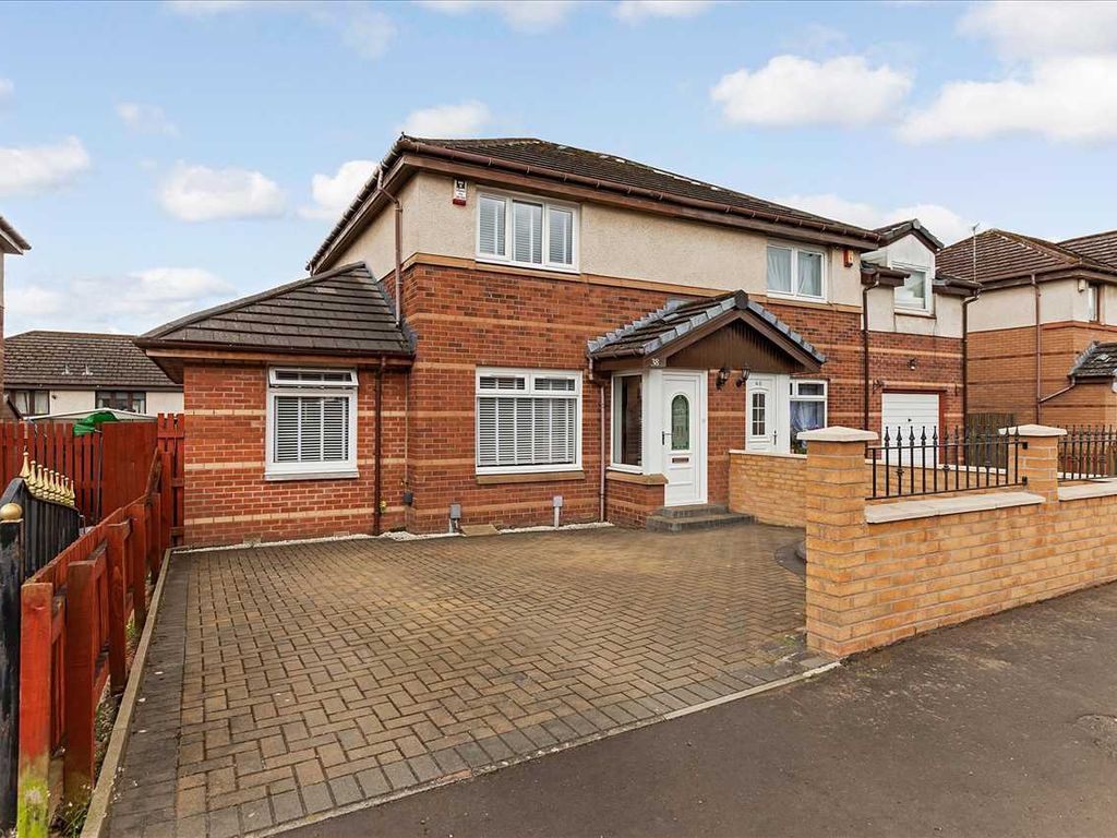 3 bed semidetached house for sale in Stewart Crescent, Barrhead