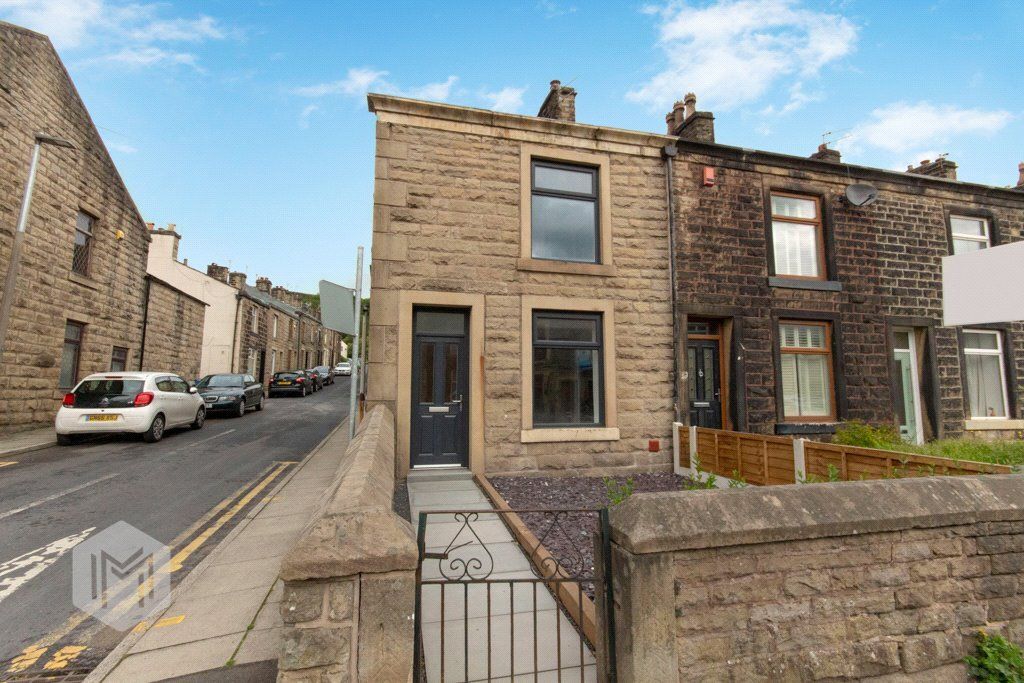 4 bed end terrace house for sale in Bolton Road West, Ramsbottom, Bury, Greater Manchester BL0