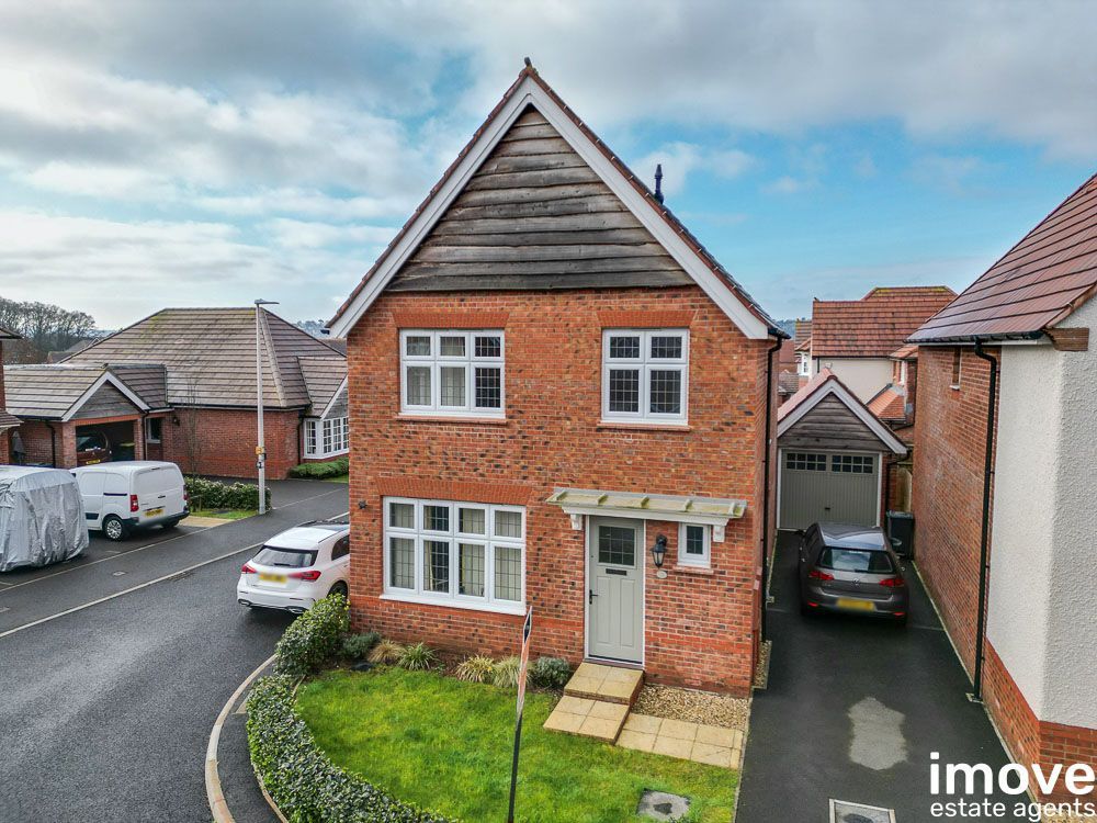 3 bed detached house for sale in Skylark Close, Kingsteignton, Newton