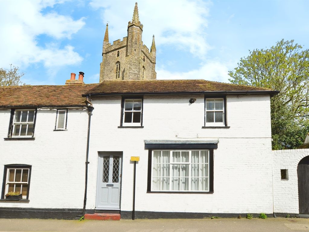 1 bed semidetached house for sale in Cannon Street, Lydd, Romney Marsh