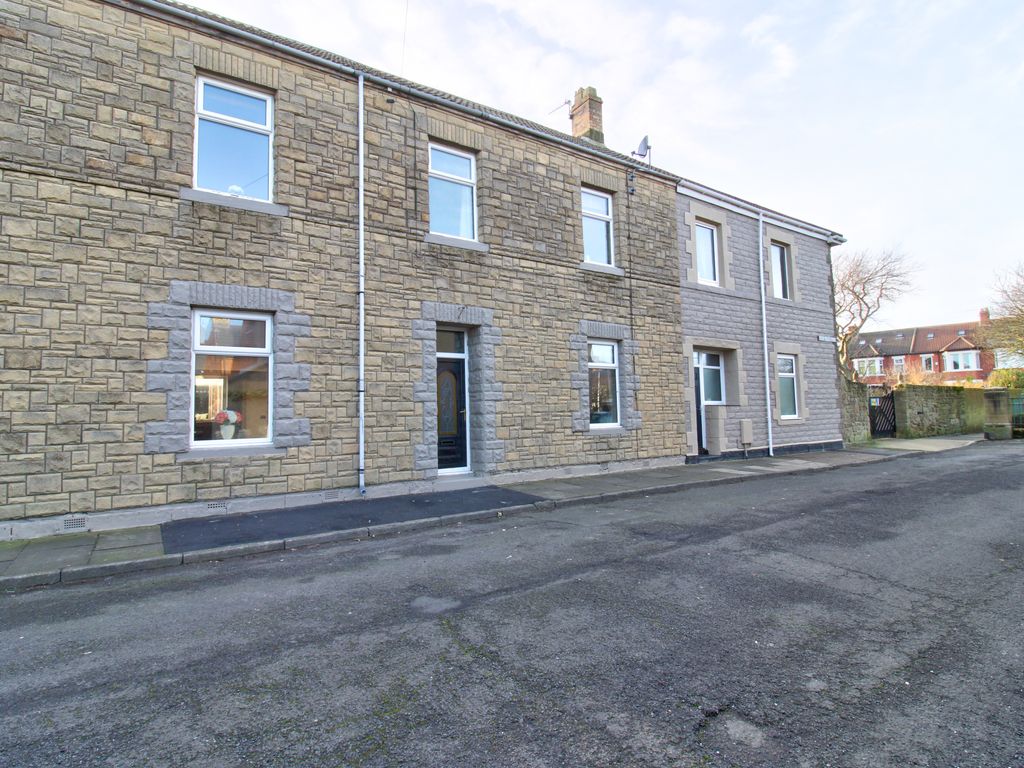 3 bed terraced house for sale in Aqua Terrace, NewbigginByTheSea