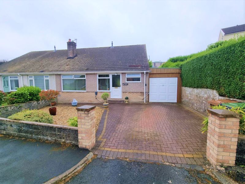 2 bed semidetached bungalow for sale in Hillside Terrace, Ystrad