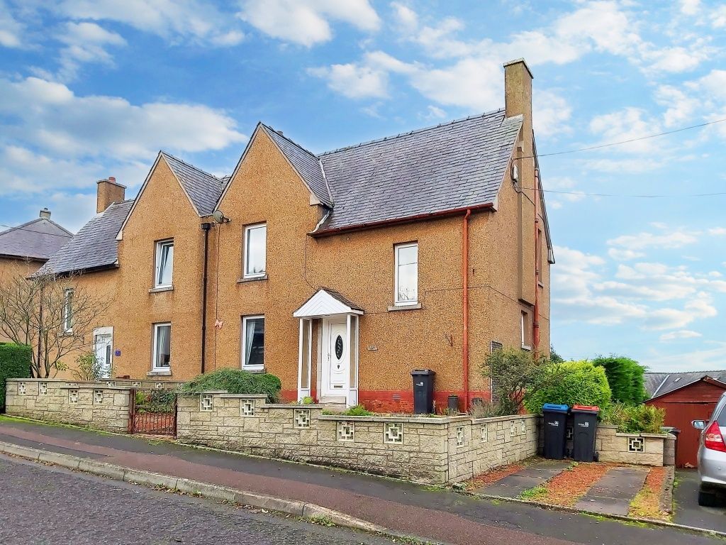 3 bed semidetached house for sale in Stirling Crescent, Kirkcudbright
