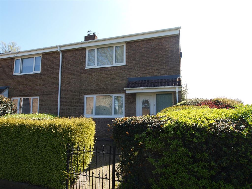 2 bed end terrace house for sale in Lampeter Close, Westerhope