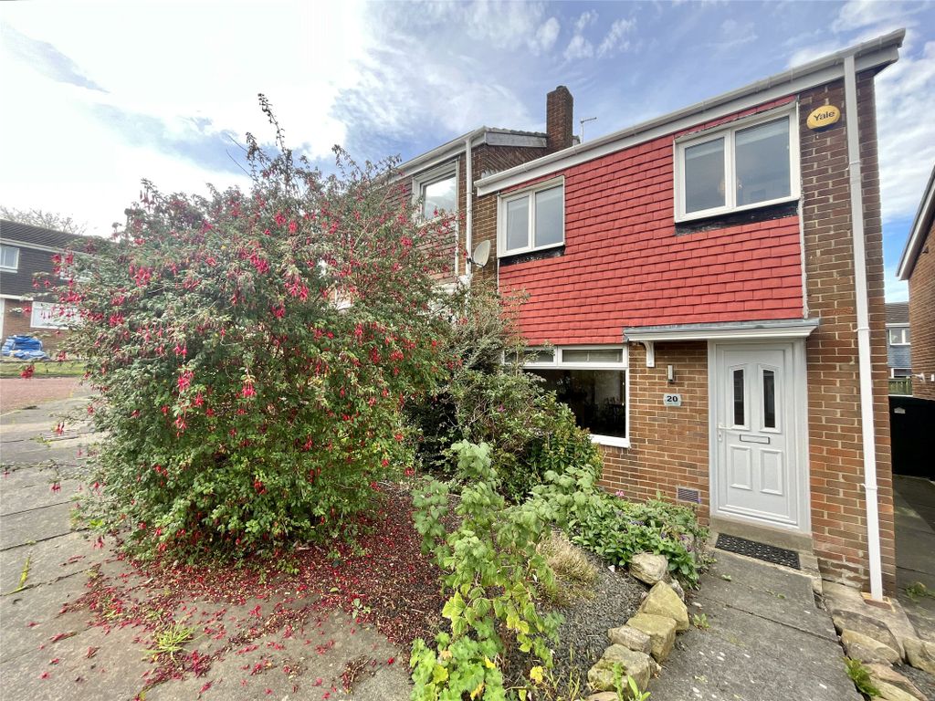 3 bed semidetached house for sale in Lambley Close, Sunniside