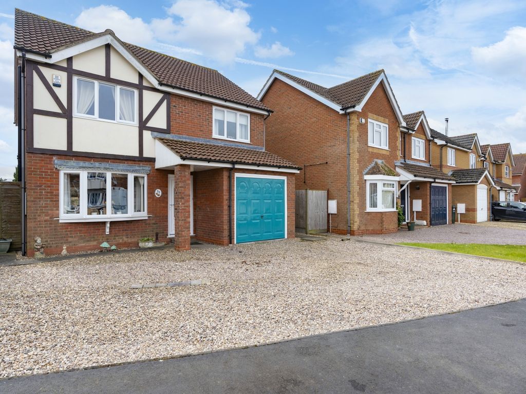4 bed detached house for sale in Amos Way, Sibsey, Boston, Lincolnshire