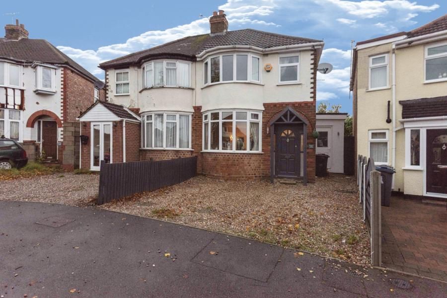 3 bed semidetached house for sale in Irwin Avenue, Rednal, Birmingham