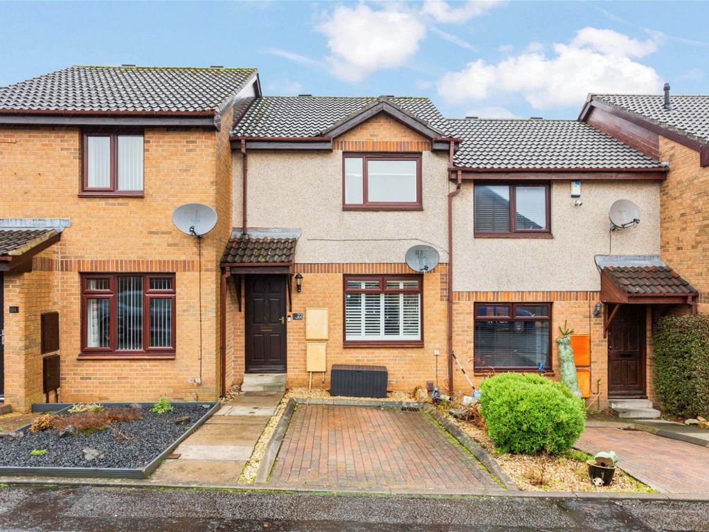 2 bed terraced house for sale in Braeside Park, Mid Calder, Livingston