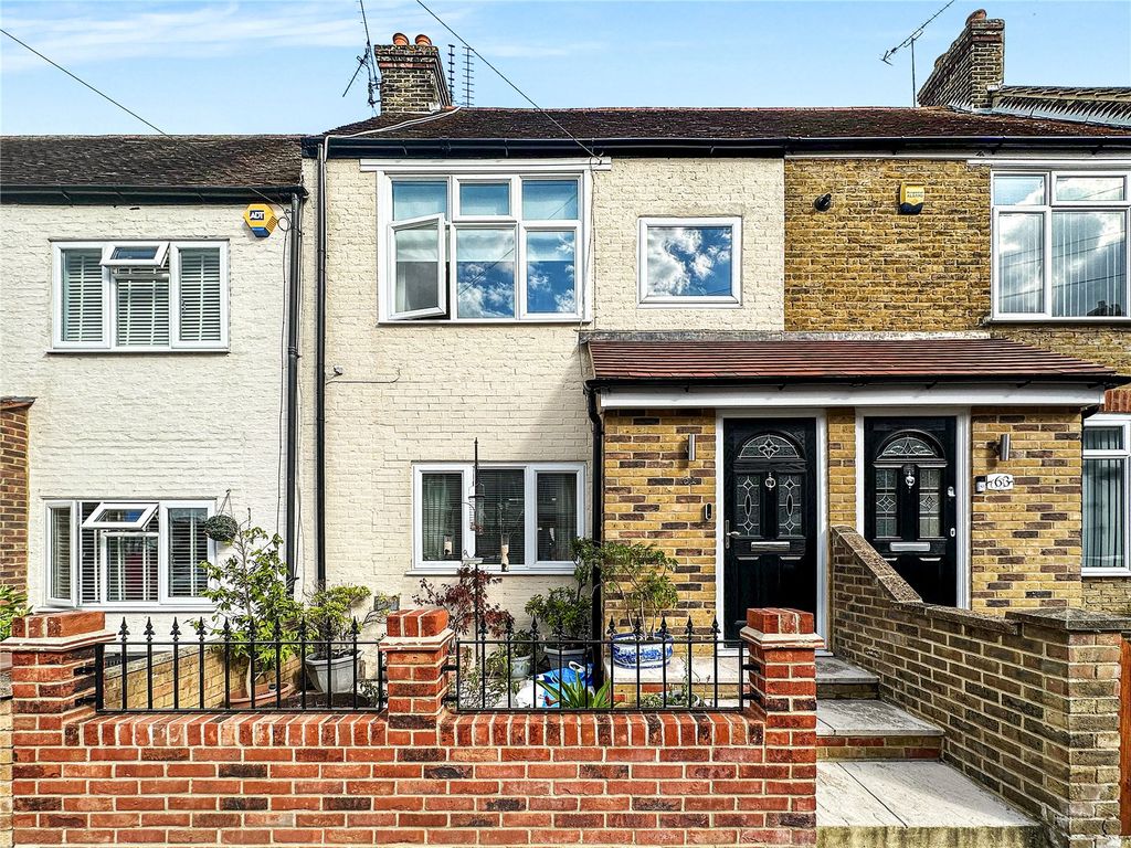 2 bed terraced house for sale in Fourth Avenue, Gillingham, Kent ME7, £