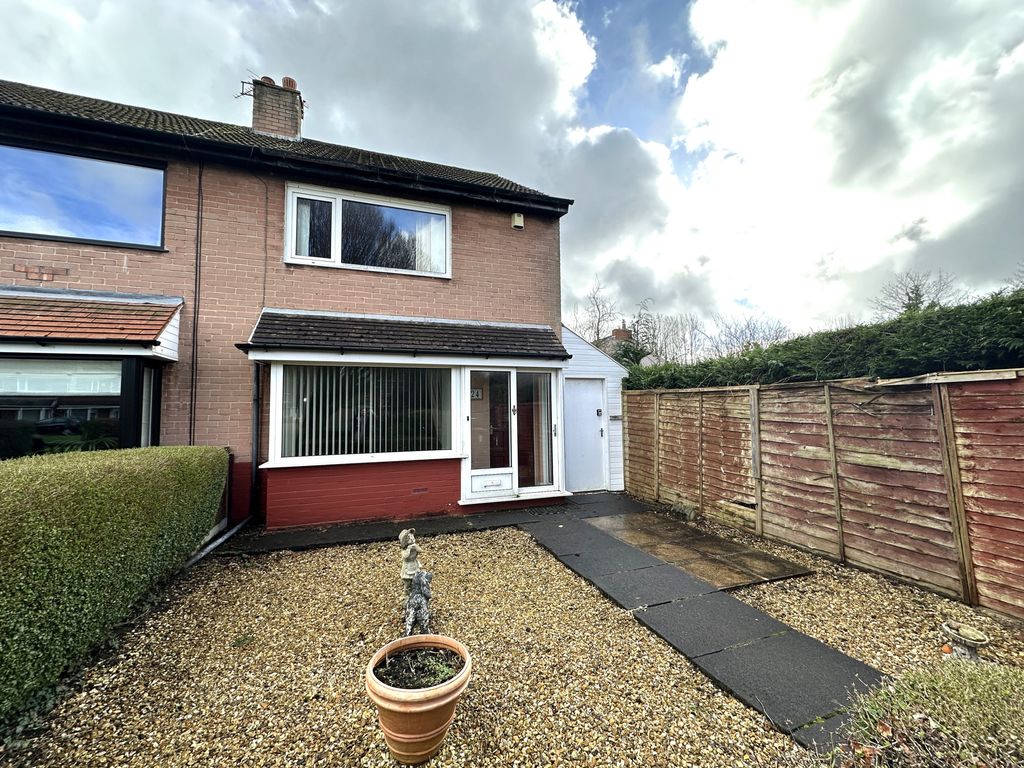 2 bed semidetached house for sale in Broad Oak Green, Penwortham PR1