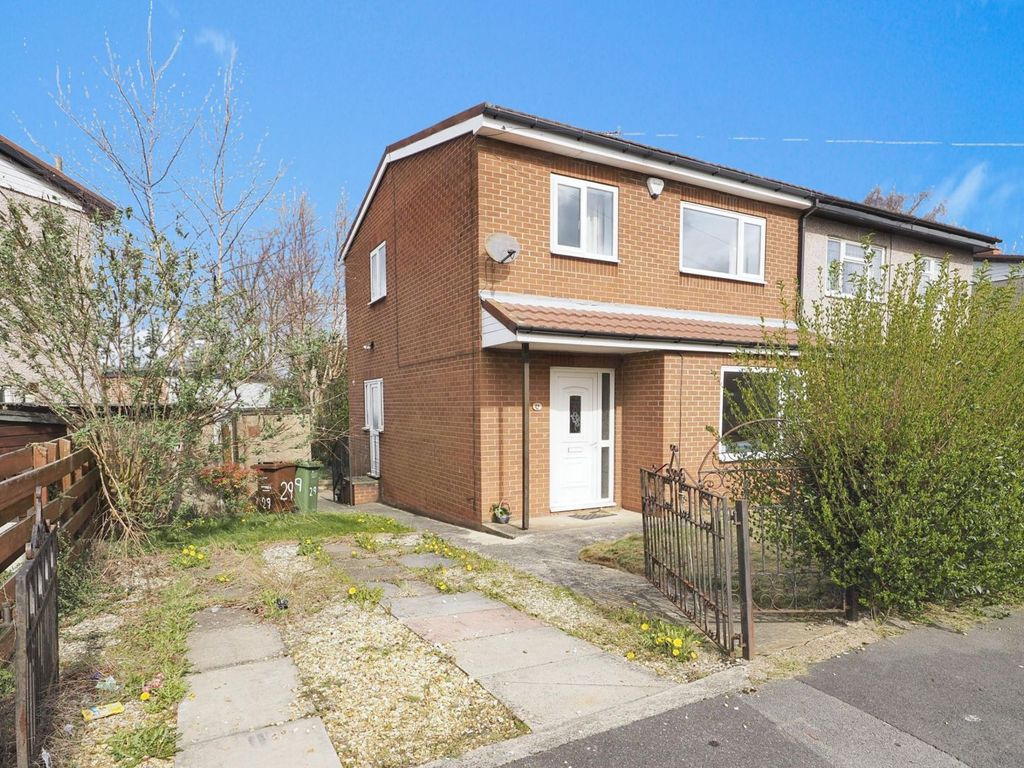 3 bed semidetached house for sale in Gargrave Crescent, Hemsworth, Pontefract WF9 Zoopla