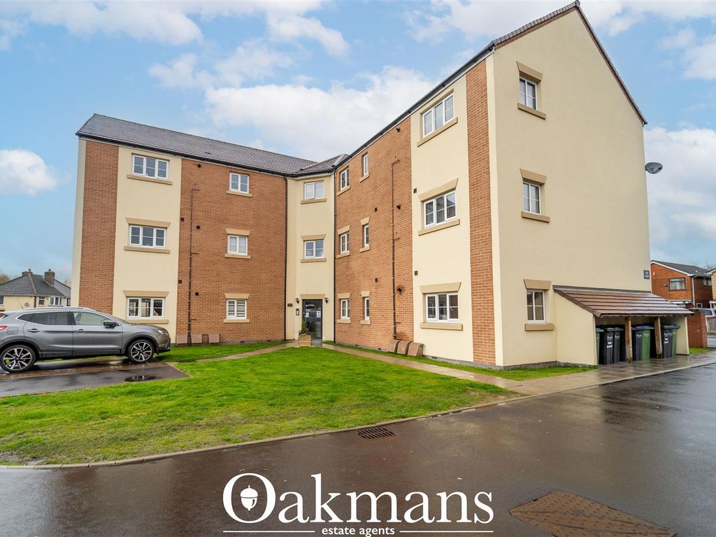 2 bed flat for sale in Gospel Oak Road, Ocker Hill, Tipton DY4, £