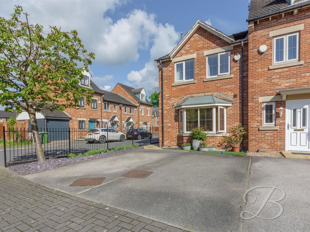 3 bed end terrace house for sale in Guylers Hill Drive, Clipstone