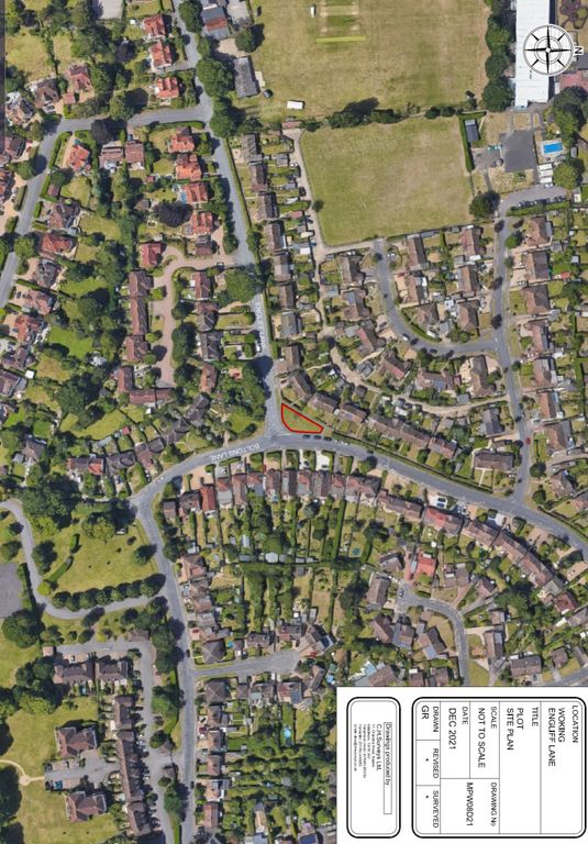 Land for sale in Engliff Lane, Woking GU22 Zoopla