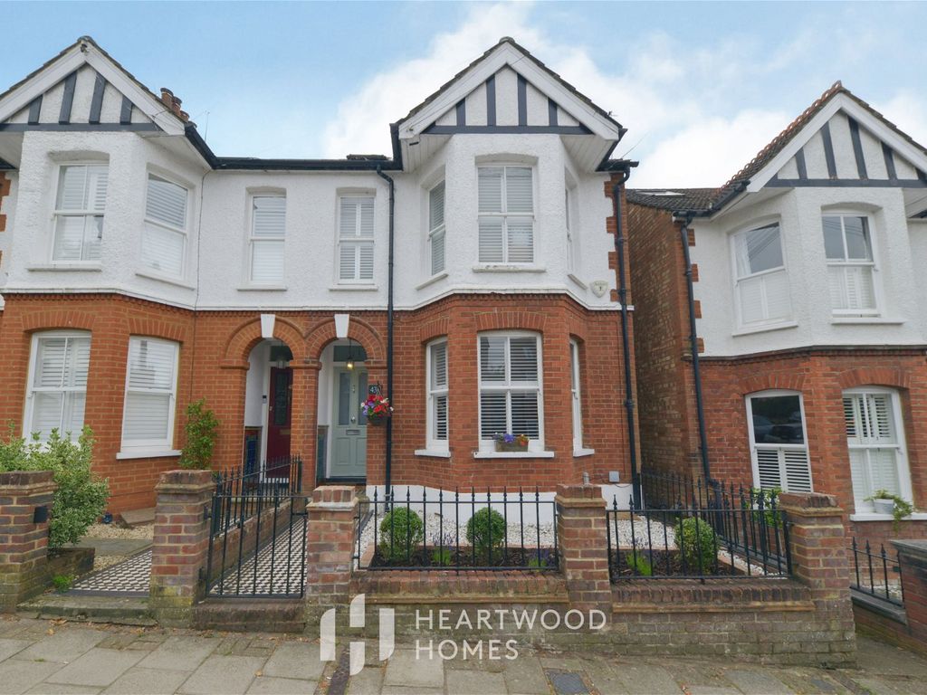 4 bed semidetached house for sale in Carlisle Avenue, St. Albans AL3, £1,250,000 Zoopla