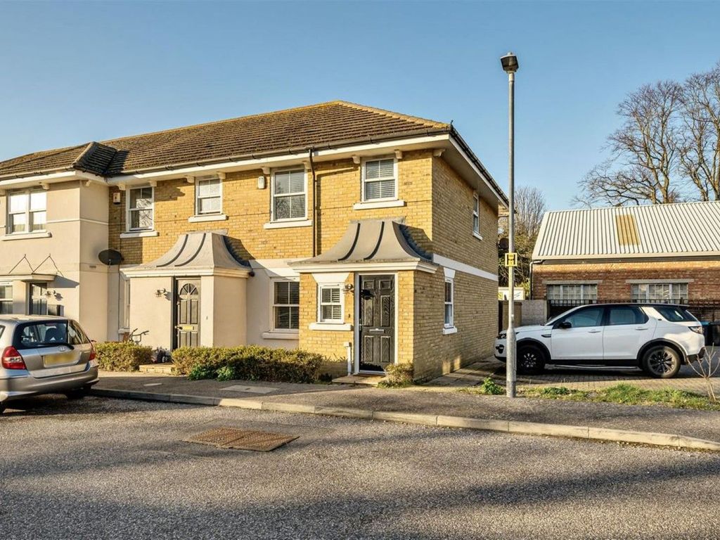 3 bed terraced house for sale in St. Lawrence Chase, Ramsgate CT11, £