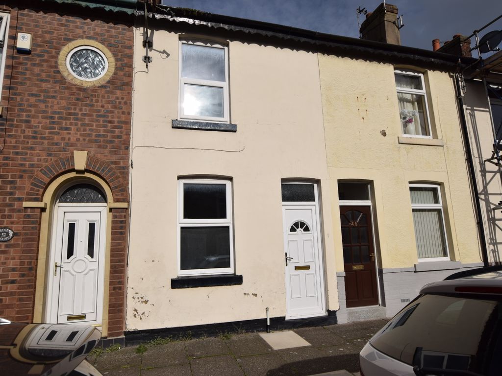 2 bed terraced house to rent in Poulton Street, Fleetwood, Lancashire