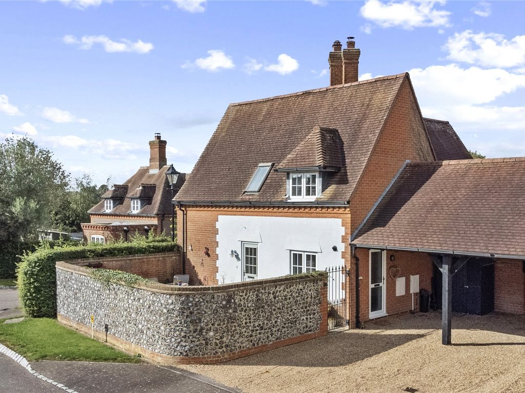 2 bed semidetached house for sale in Sampsons Drive, Oving, Chichester