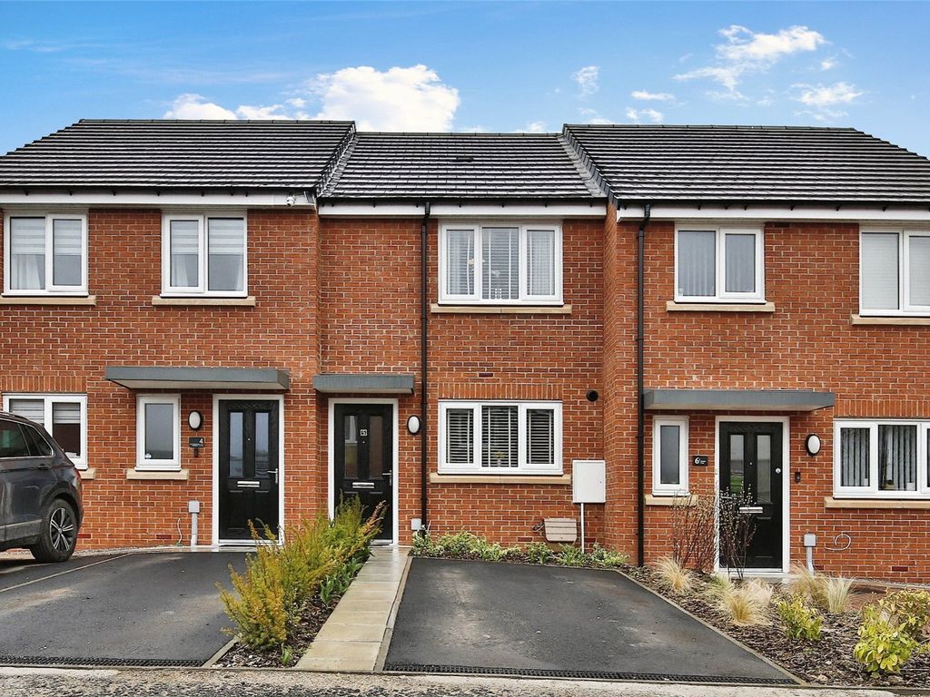 2 bed terraced house for sale in Sleeman Close, Houghton Le Spring