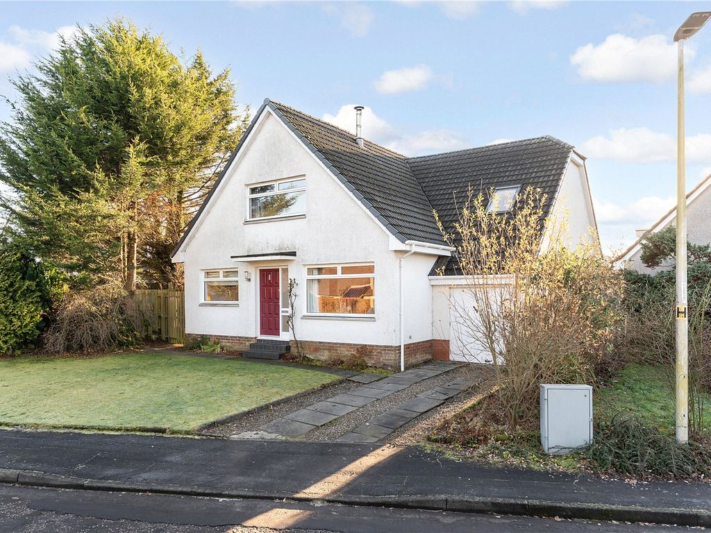 4 bed detached house for sale in Clairinch Way, Drymen, Glasgow