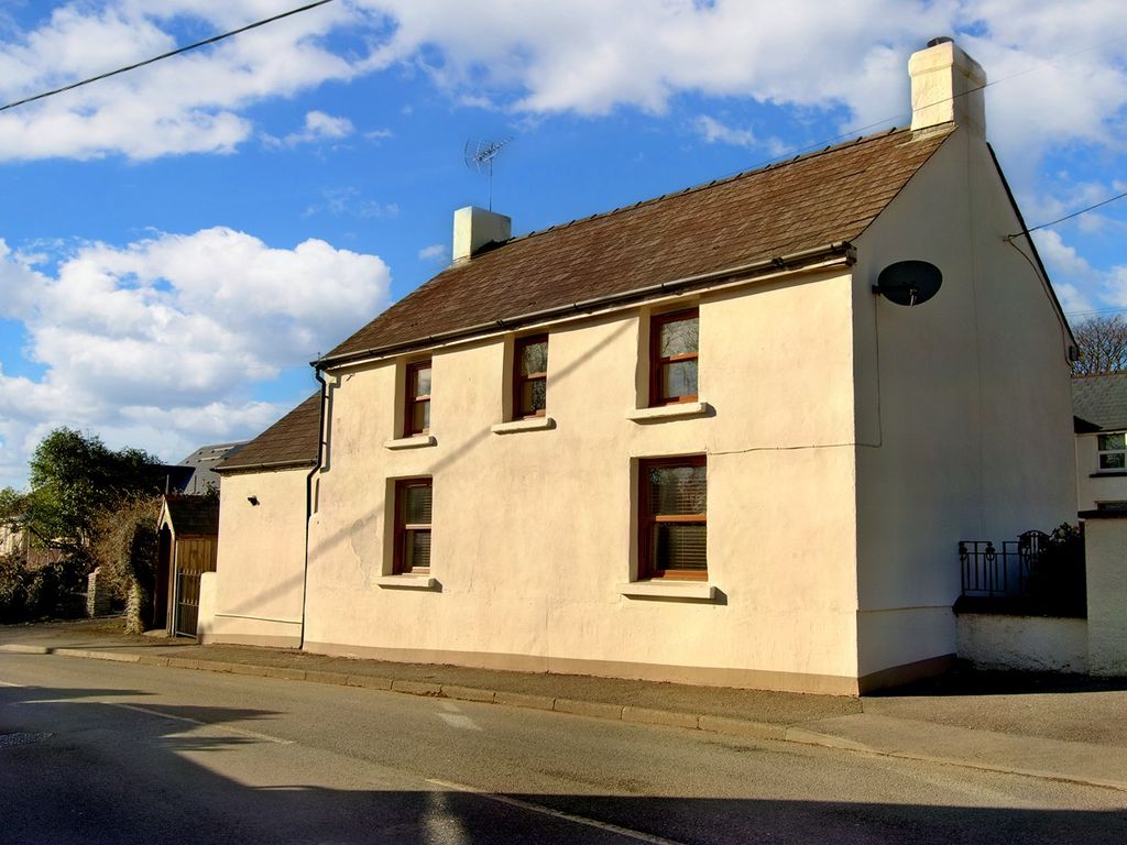 3 bed detached house for sale in St Davids Road, Letterston