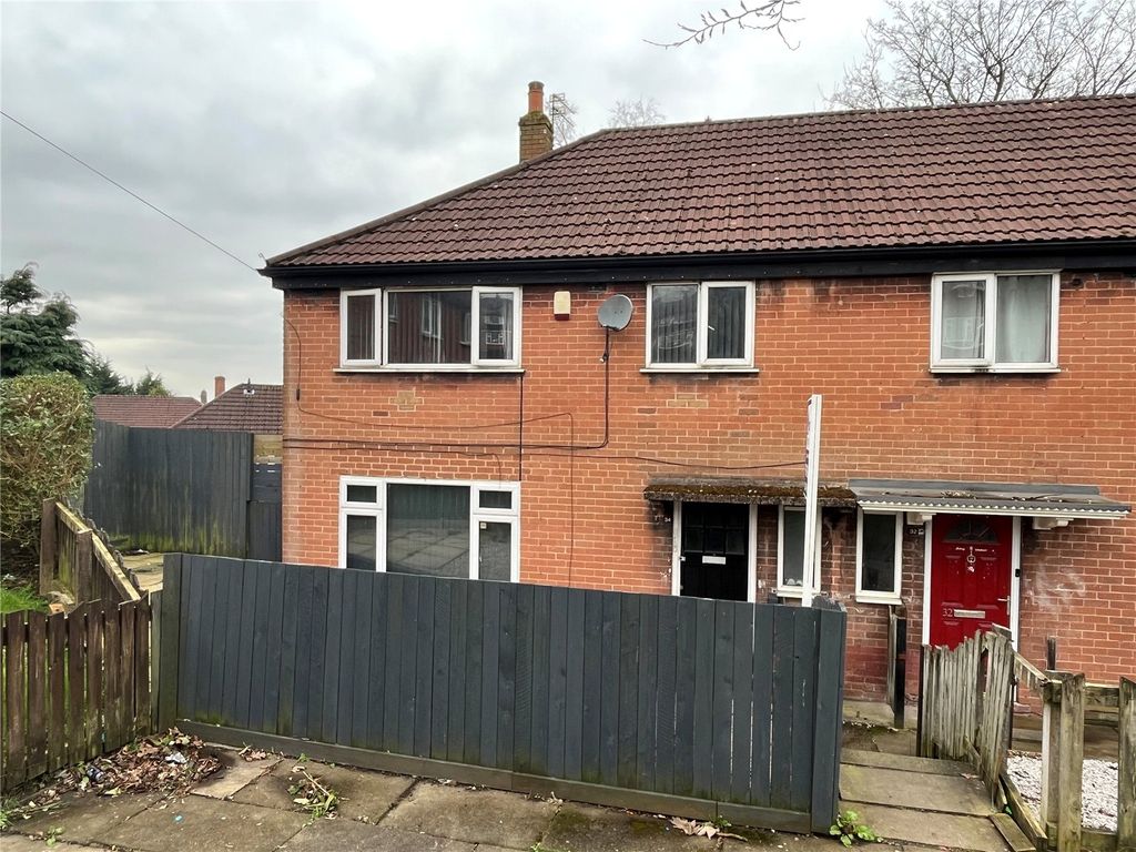 3 bed end terrace house for sale in Padbury Way, Bolton, Greater