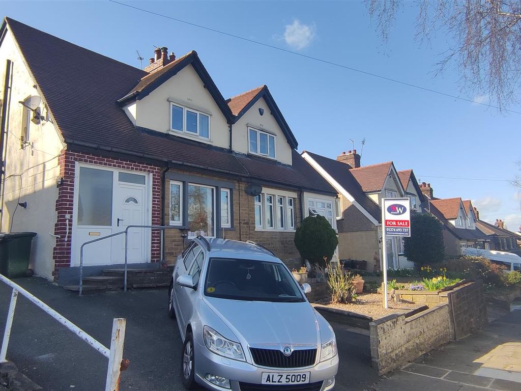 2 bed semidetached house for sale in Rooley Crescent, Bradford BD6