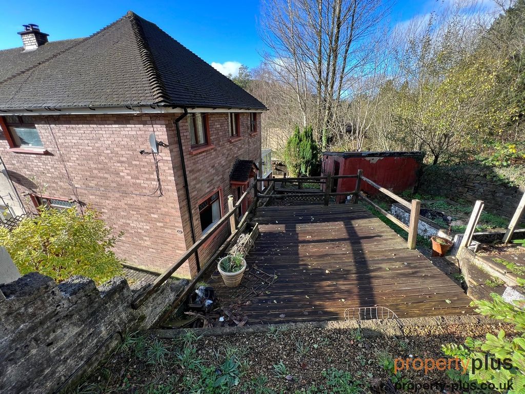 3 bed semidetached house for sale in Road Llwynypia , Tonypandy CF40 Zoopla