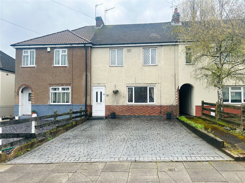4 bed terraced house for sale in Links Road, Radford, Coventry CV6 Zoopla