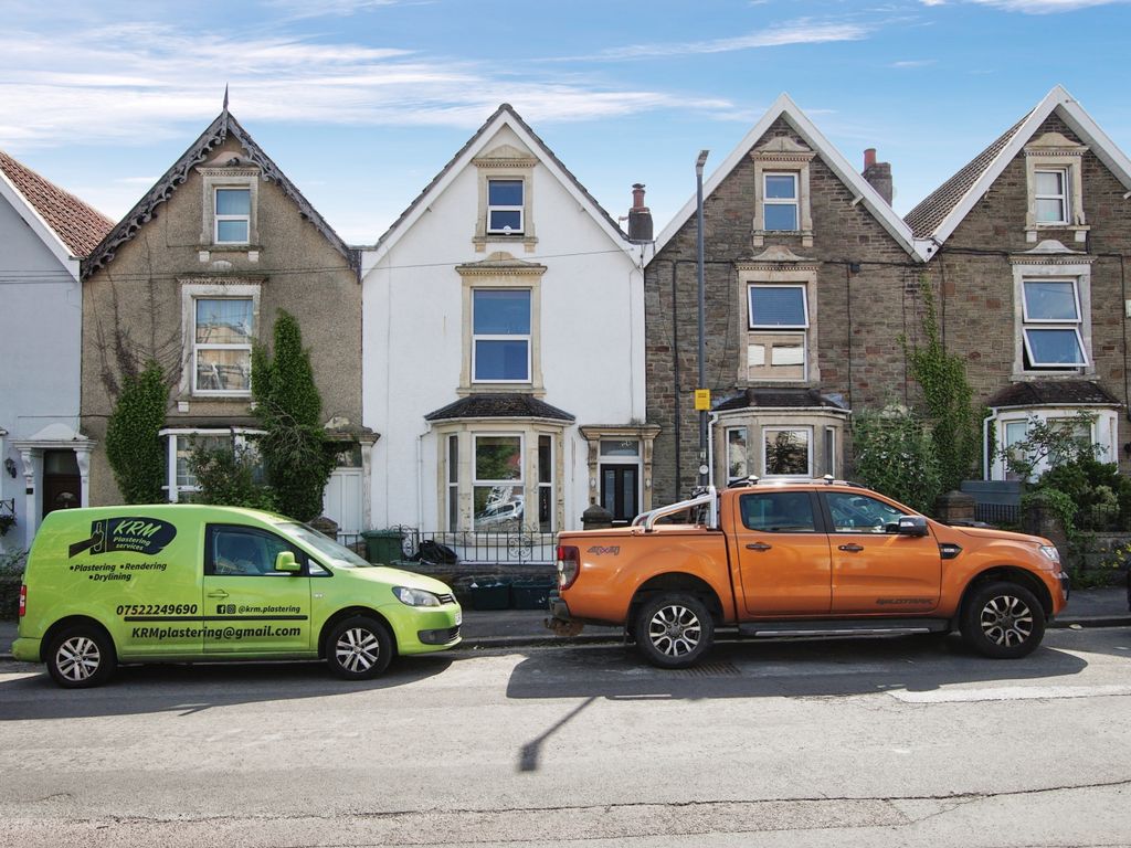 4 bed terraced house for sale in Beaufort Road, Staple Hill, Bristol