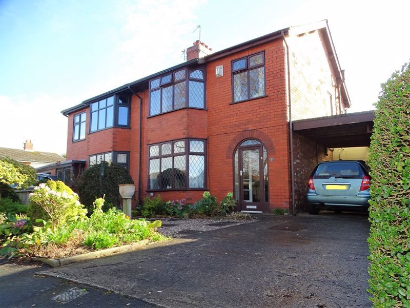 3 bed semidetached house for sale in Princes Road, Penwortham, Preston