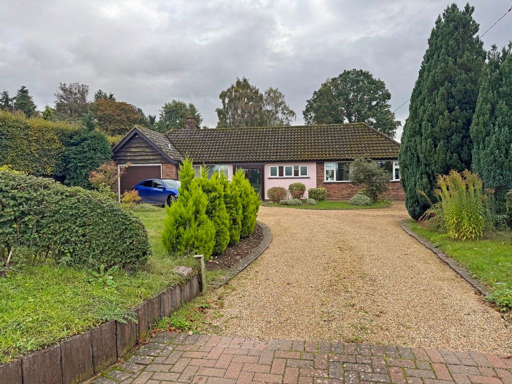 3 bed detached bungalow for sale in Playford Road, Little Bealings