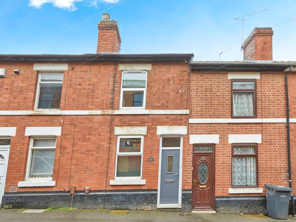 2 bed terraced house for sale in Lynton Street, Derby, Derbyshire DE22, £135,000 Zoopla