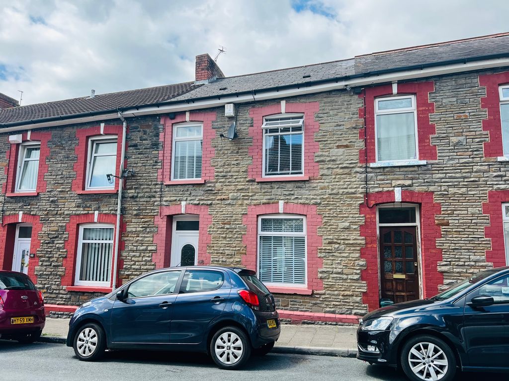3 bed terraced house for sale in Thomas Street, Trethomas, Caerphilly