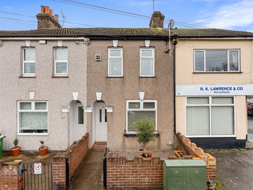 3 bed terraced house for sale in Brook Street, Erith DA8, £375,000 Zoopla