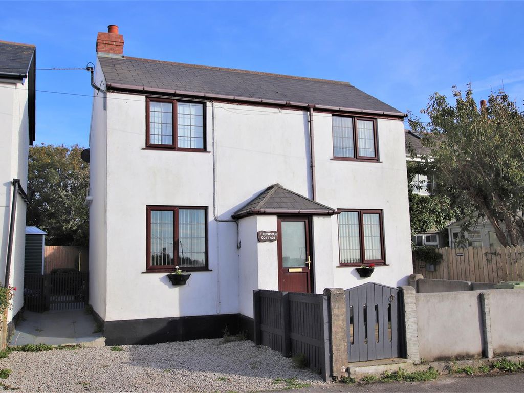 3 bed detached house for sale in Trevowah Road, Crantock, Cornwall TR8