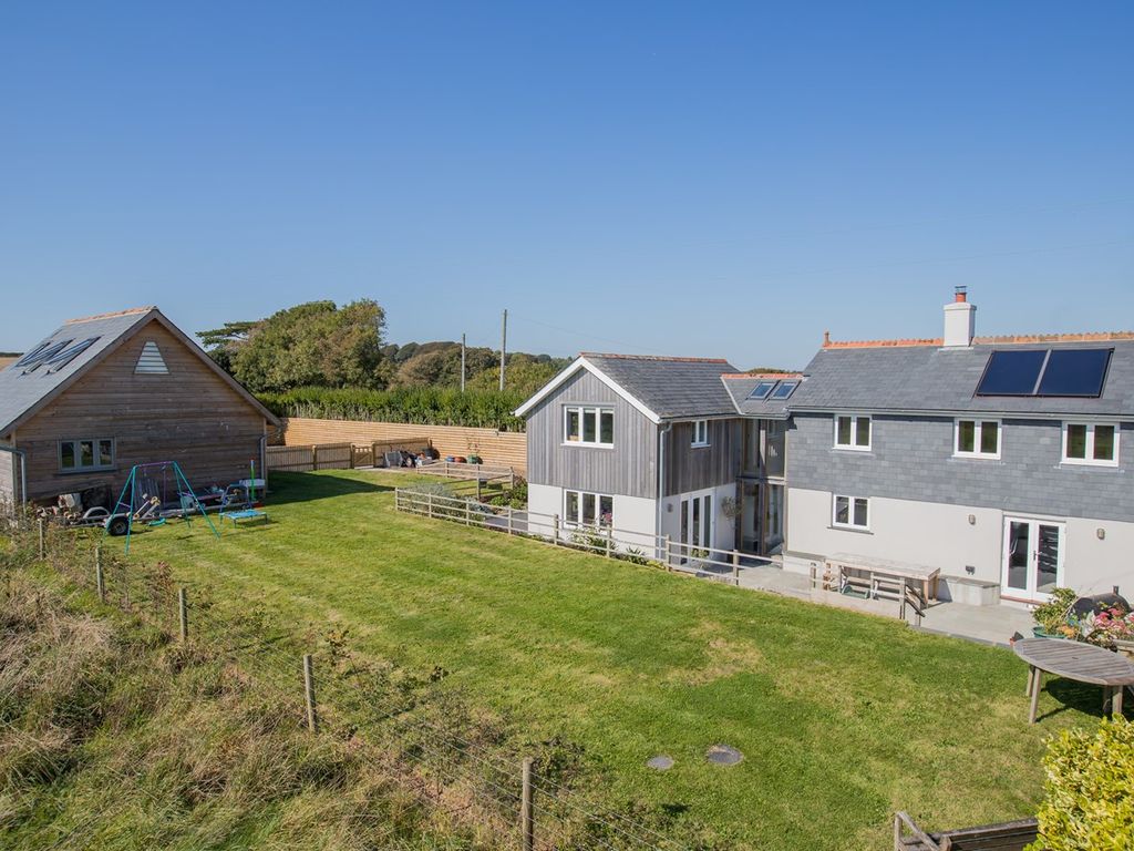 3 bed semidetached house for sale in West Alvington, Kingsbridge TQ7