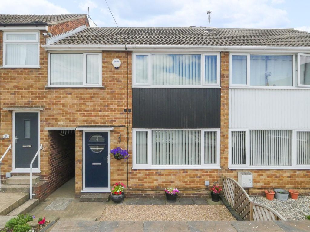 3 bed terraced house for sale in Barker Place, Bramley, Leeds LS13, £