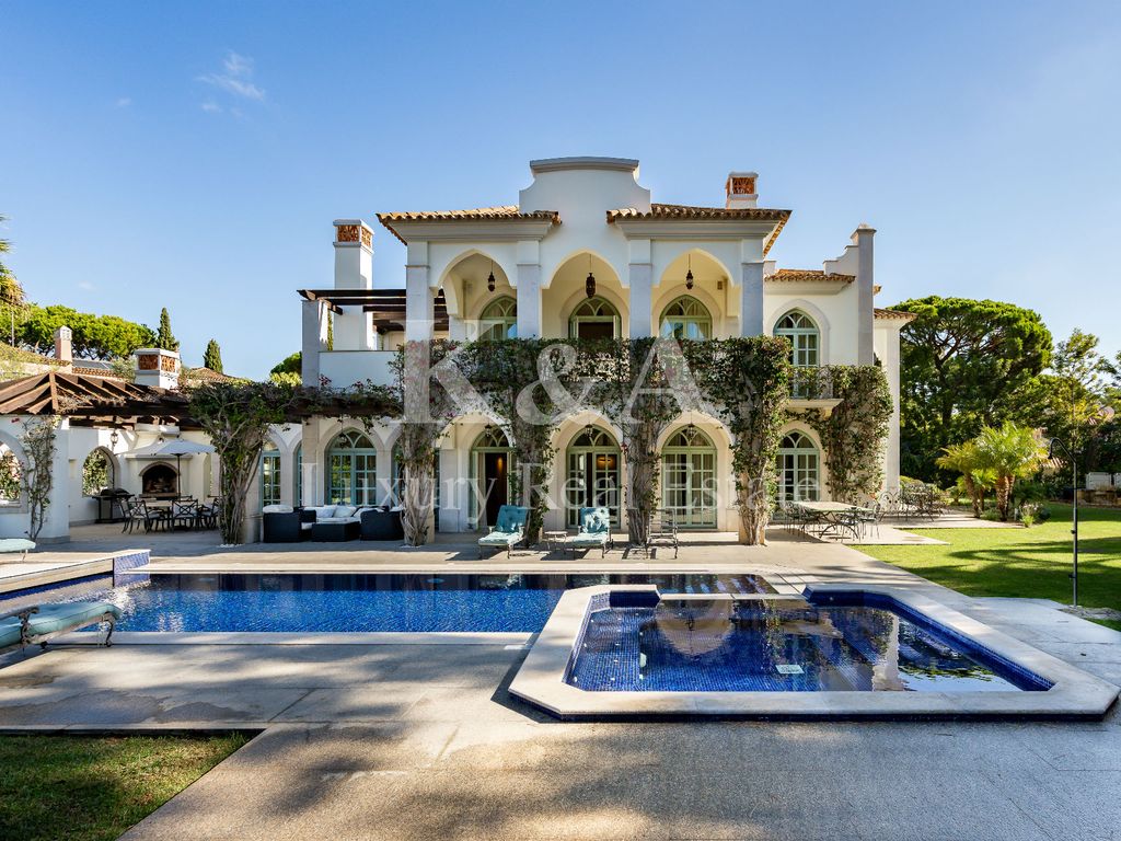 6 bed villa for sale in Rua Tua, Quinta Do Lago, Loulé, Central Algarve