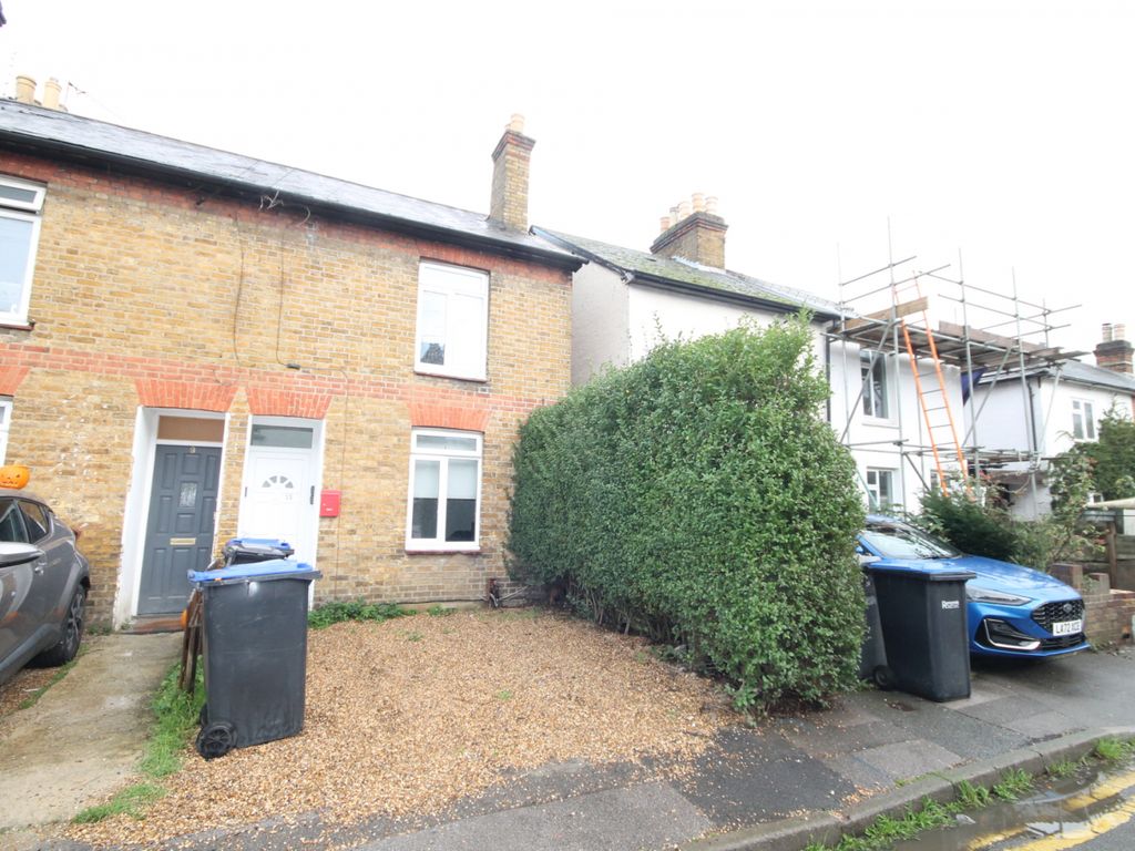 2 bed terraced house for sale in Alexandra Road, Addlestone KT15, £