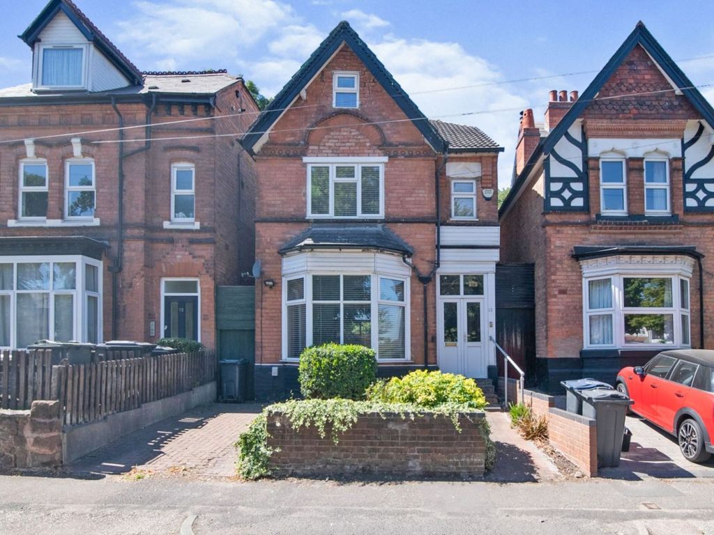 6 bed semidetached house for sale in Yardley Wood Road, Birmingham B13