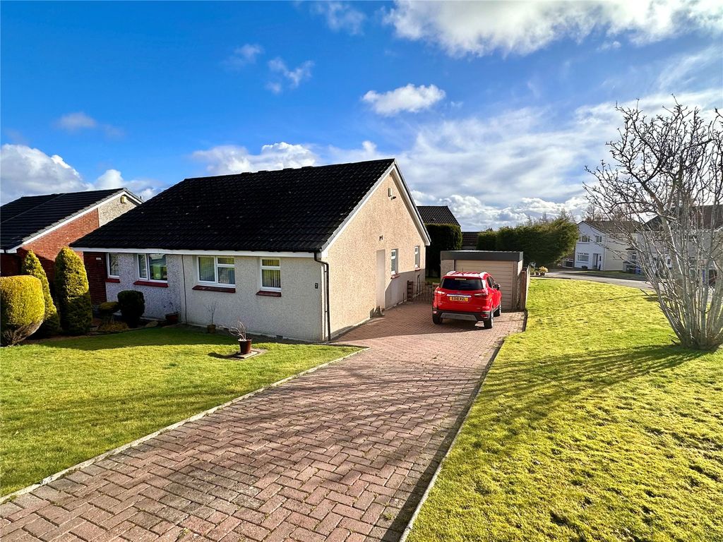 2 bed bungalow for sale in Dalmellington Court, Hamilton, South