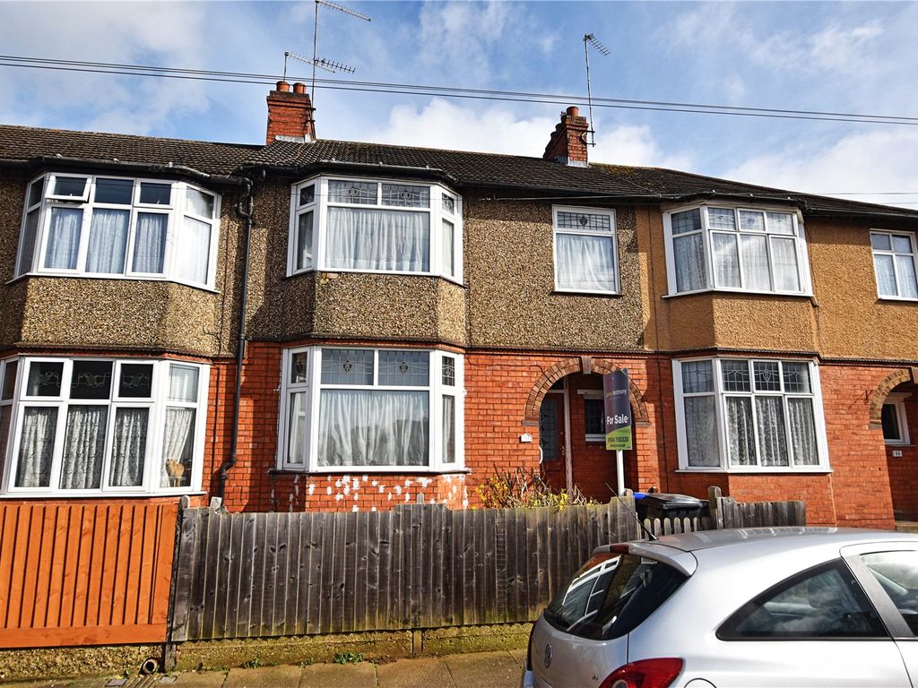 3 bed terraced house for sale in Brookland Road, Phippsville