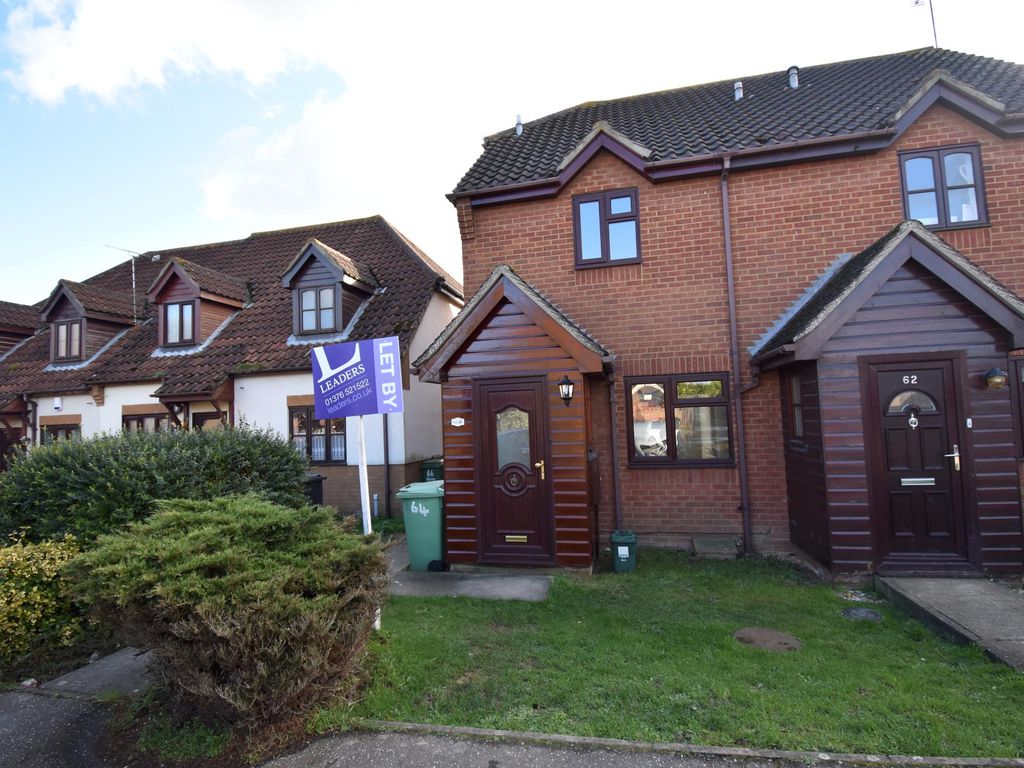 2 bed end terrace house to rent in Constance Close, Witham CM8 Zoopla