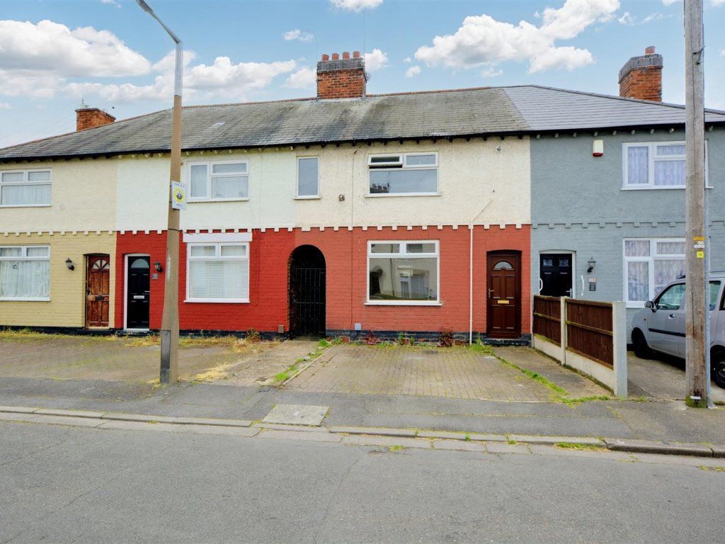 2 bed terraced house to rent in Florence Avneue, Long Eaton NG10, £750