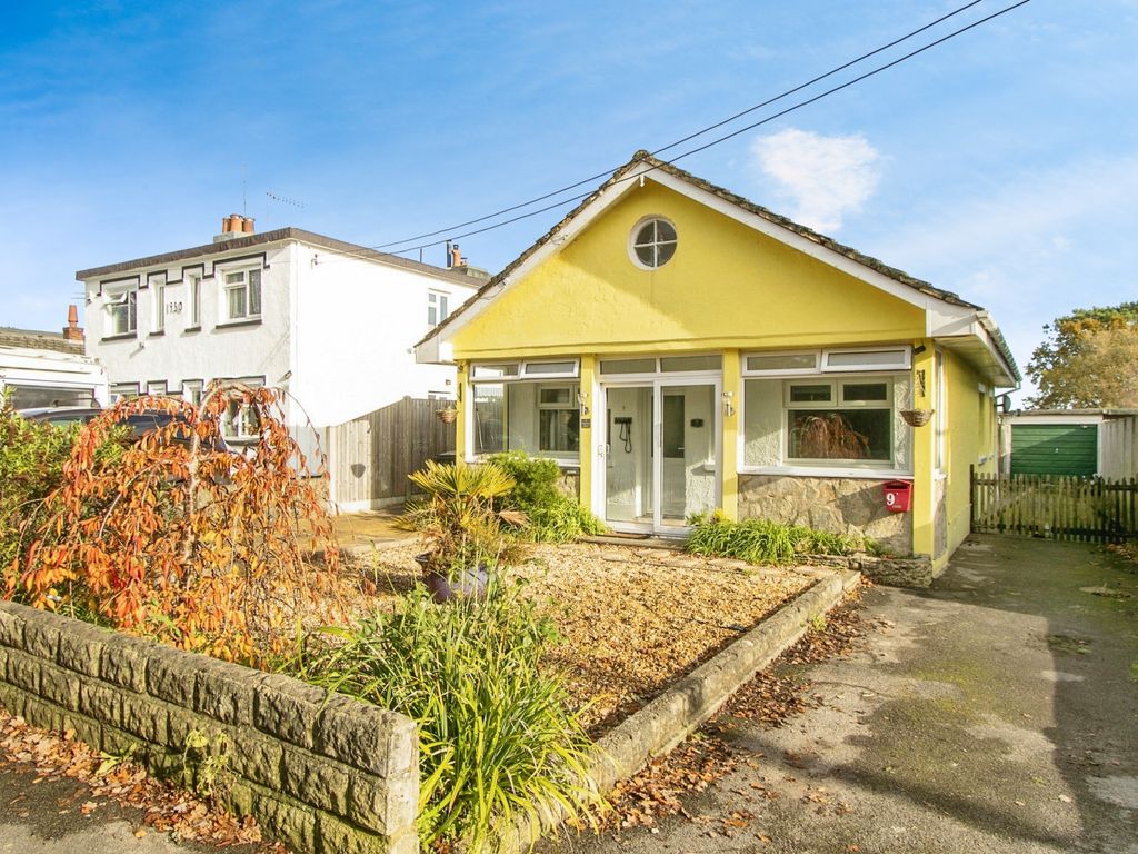 2 bed bungalow for sale in Organford Road, Holton Heath, Poole BH16, £