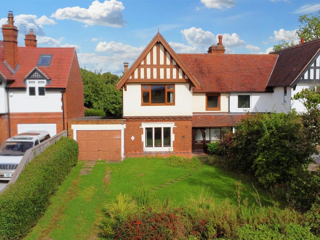 4 bed semidetached house for sale in The Crescent, Risley, Derby DE72