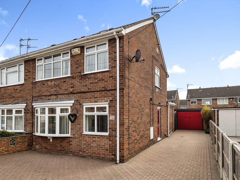 3 bed semidetached house for sale in Sandy Point, Bilton HU11 Zoopla