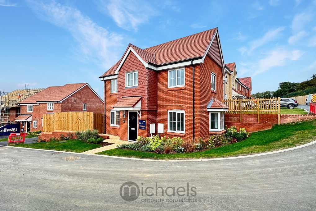 New home, 3 bed detached house for sale in Redmason Road, Ardleigh